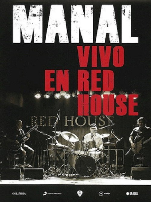 Movie poster for Manal - Vivo en Red House (2016)