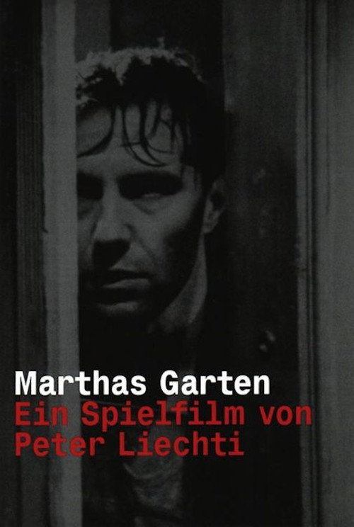 Movie poster for Martha's Garden (1997)