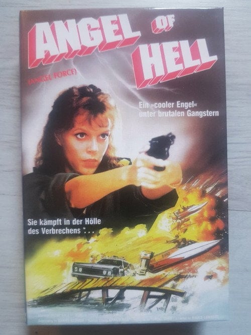 Movie poster for Angel Force (1989)