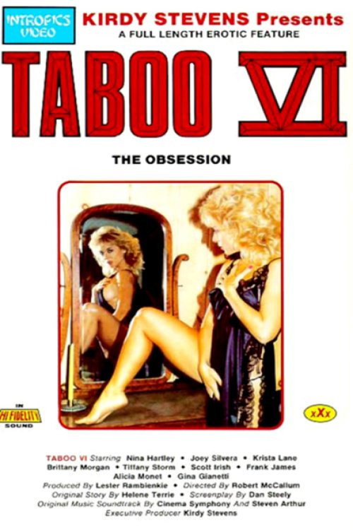 Movie poster for Taboo VI: The Obsession (1988)