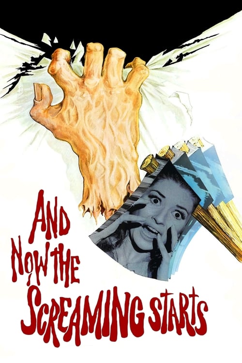 Movie poster for And Now the Screaming Starts! (1973)