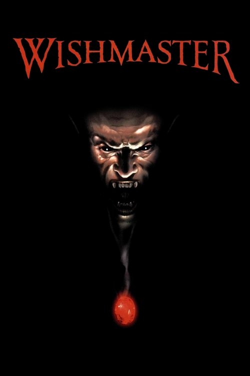 Movie poster for Wishmaster (1997)