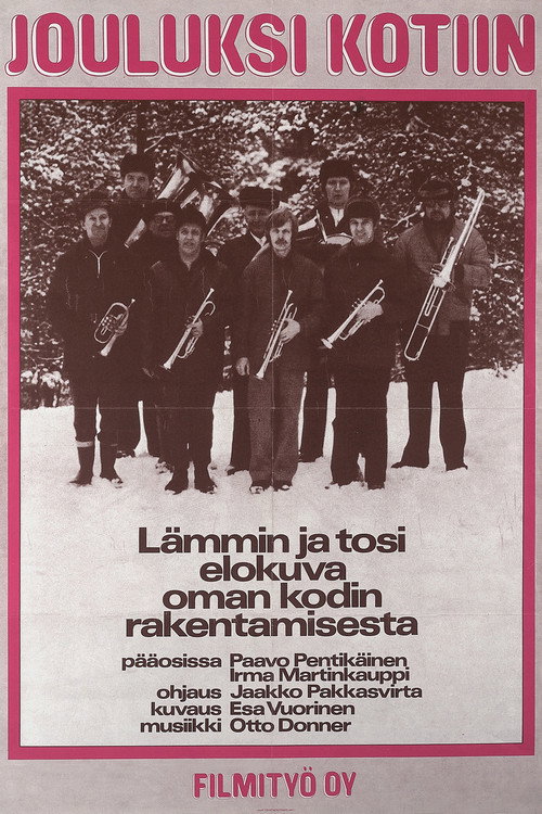 Movie poster for Jouluksi kotiin (1975)