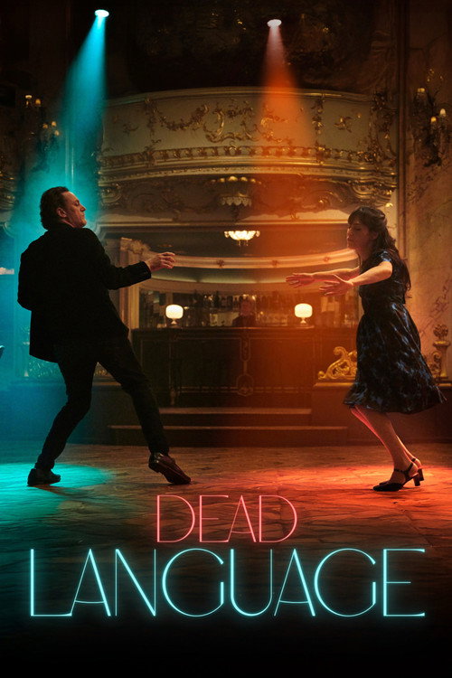 Movie poster for Dead Language (2025)