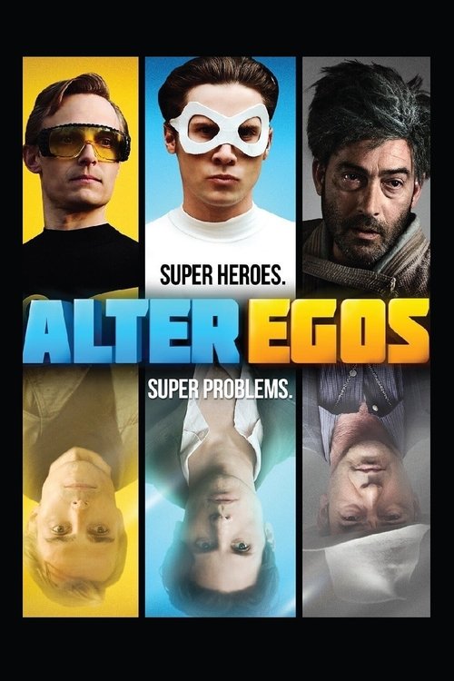 Movie poster for Alter Egos (2012)