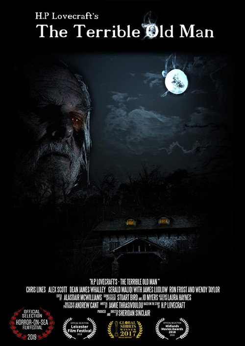 Movie poster for The Terrible Old Man (2017)