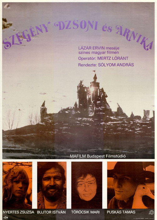 Movie poster for Poor Johnny and Arnika (1983)