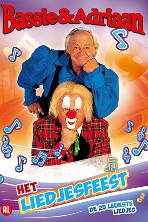 Movie poster for Bassie & Adriaan: Liedjesfeest (2001)