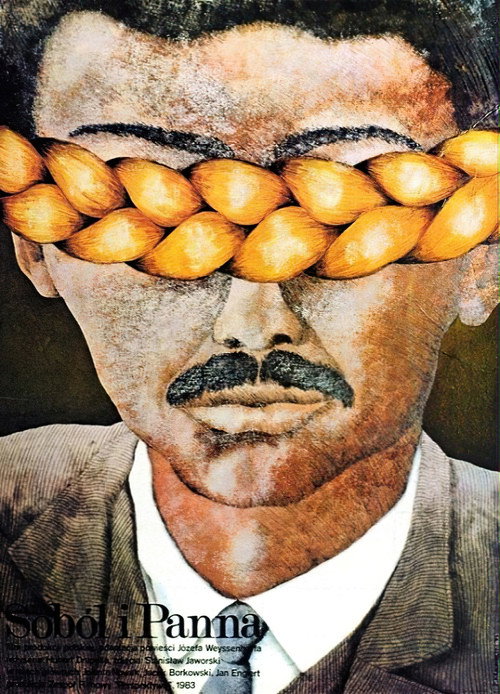 Movie poster for Soból i panna (1984)