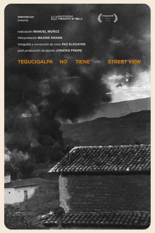 Movie poster for Tegucigalpa no tiene Street View (2023)