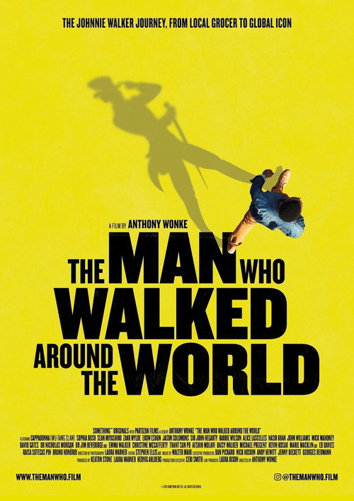 Movie poster for The Man Who Walked Around the World (2020)