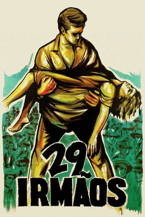 Movie poster for Twenty-Nine Brothers (1965)
