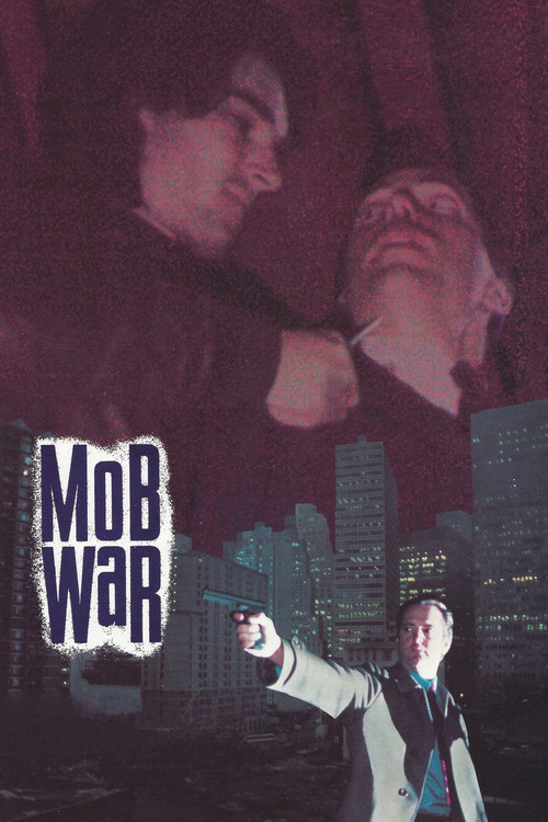 Movie poster for Mob War (1989)