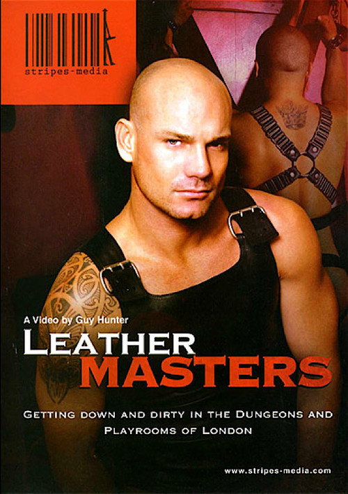 Movie poster for Leather Masters (2009)