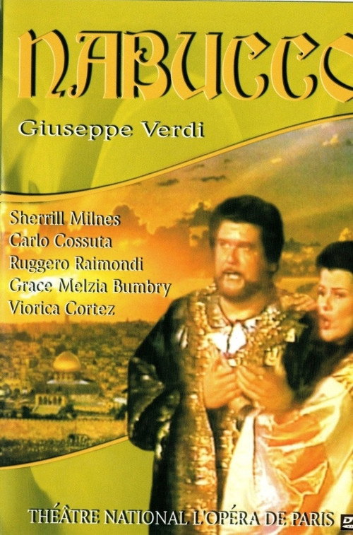 Movie poster for Nabucco (1979)