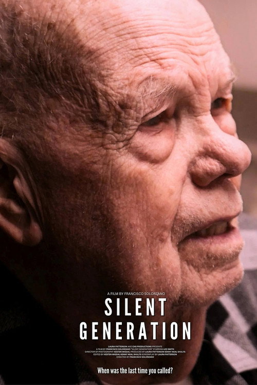 Movie poster for Silent Generation (2024)