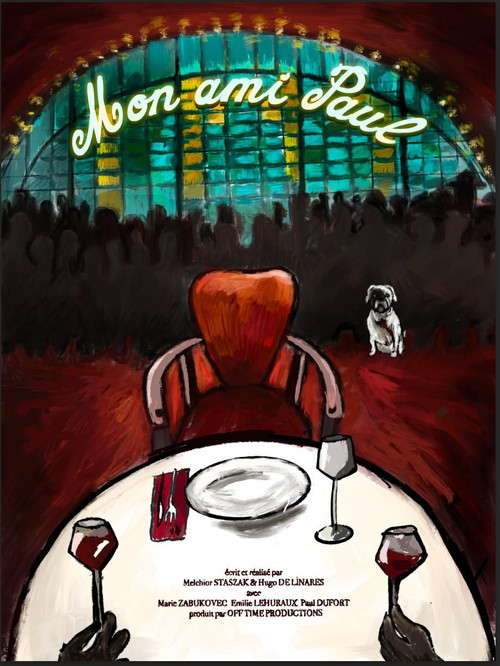 Movie poster for Mon Ami Paul (2025)