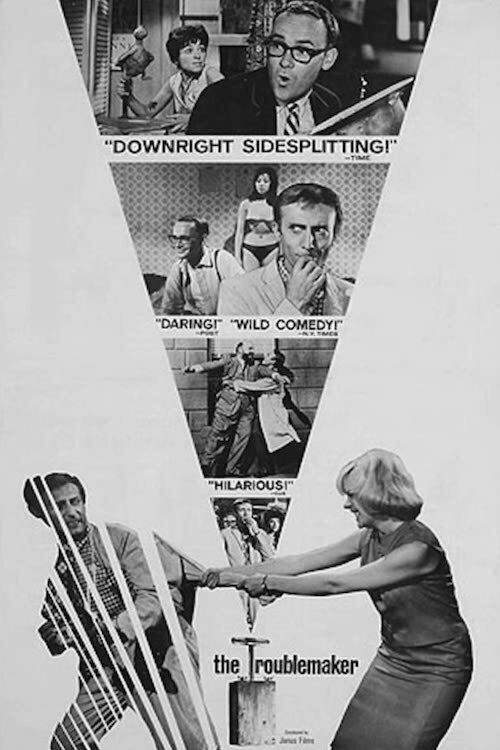 Movie poster for The Troublemaker (1964)