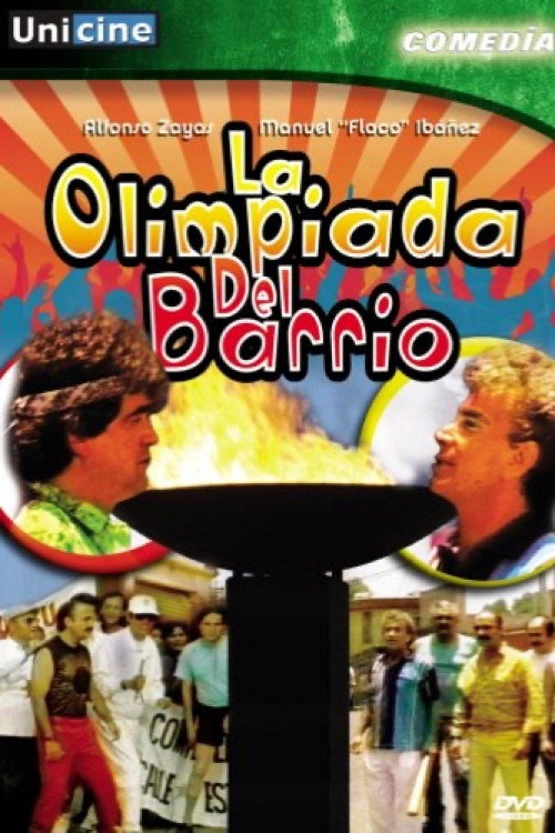 Movie poster for La Olimpiada del barrio (1994)