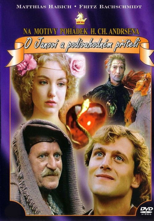 Movie poster for O Janovi a podivuhodném příteli (1990)