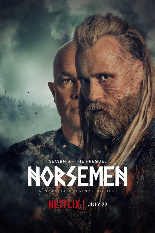 Series poster for Norsemen (2016)