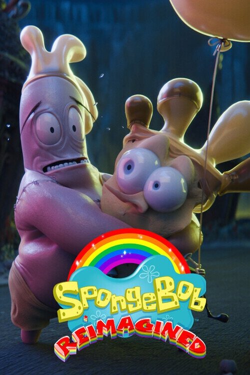Movie poster for SpongeBob Reimagined (2023)