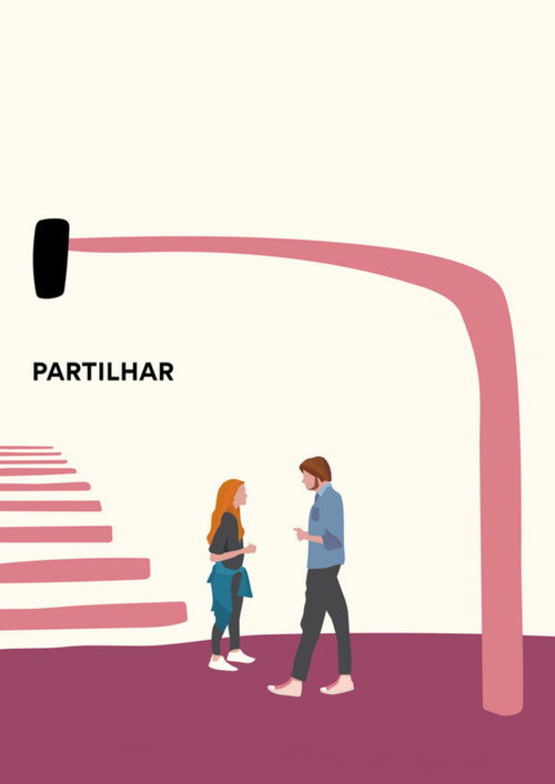Movie poster for Partilhar (2019)