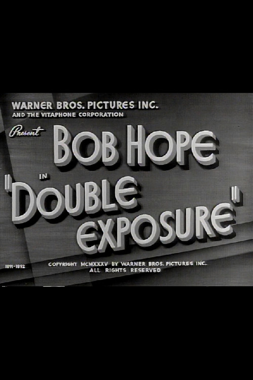 Movie poster for Double Exposure (1935)