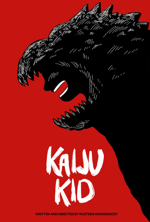 Movie poster for Kaiju Kid (2024)