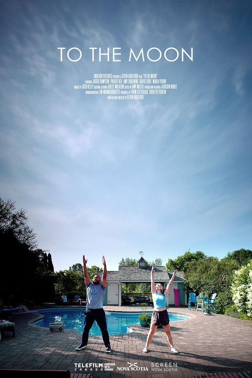 Movie poster for To the Moon (2024)