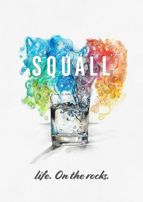 Movie poster for Squall (2022)