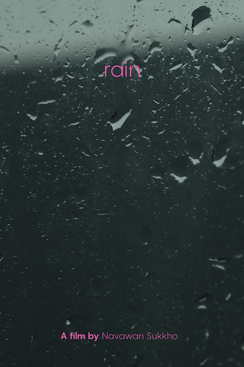 Movie poster for rain (2025)