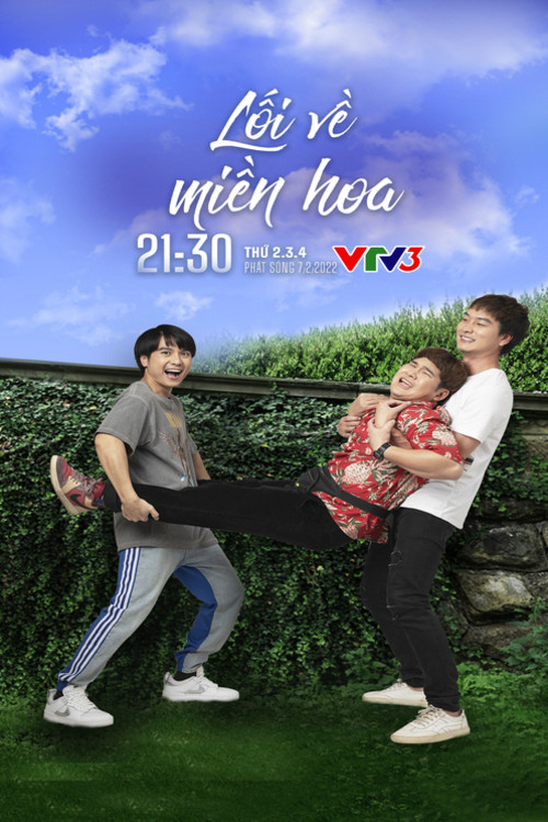 Lối về miền hoa poster
