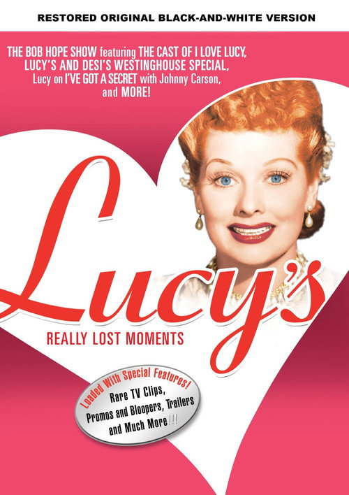 Movie poster for Lucy's Really Lost Moments (1956)