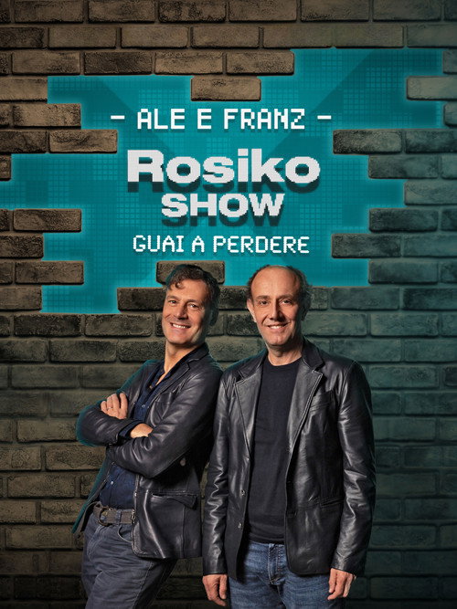 Movie poster for Rosiko Show - Guai a perdere (2023)