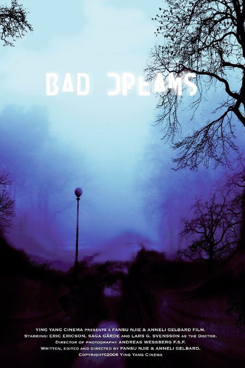 Movie poster for Bad Dreams (2006)