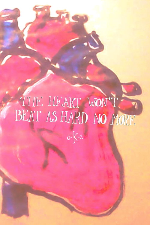 Movie poster for The Heart Won't Beat As Hard No More (2024)