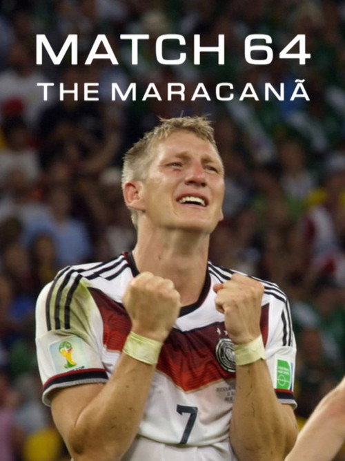 Movie poster for Match 64: The Maracanã (2015)