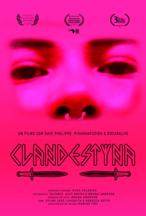 Movie poster for Clandestyna