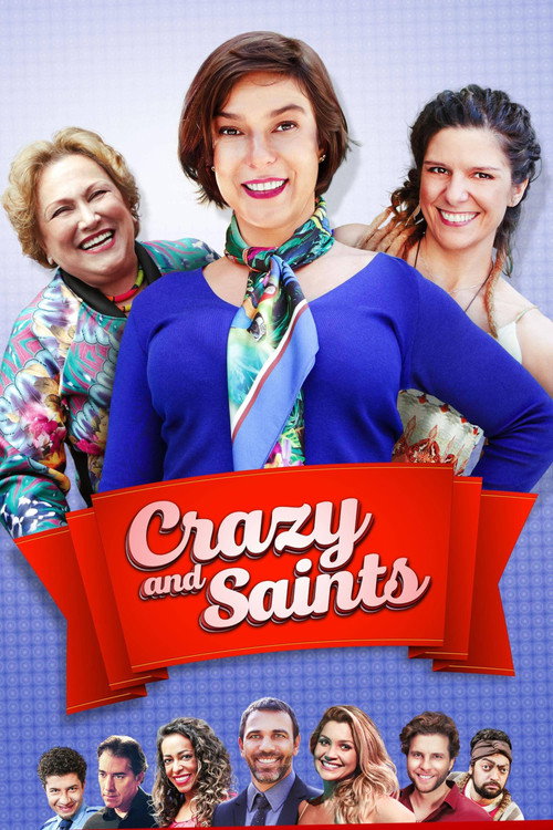 Movie poster for Crazy and Saints (2017)