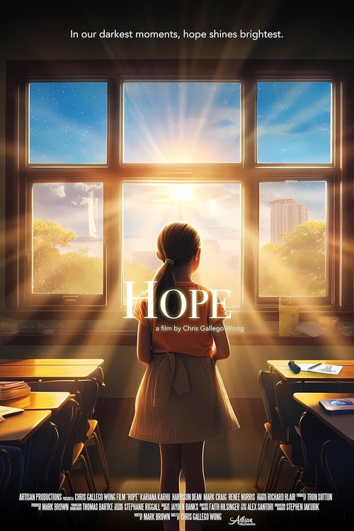 Movie poster for Hope (2023)