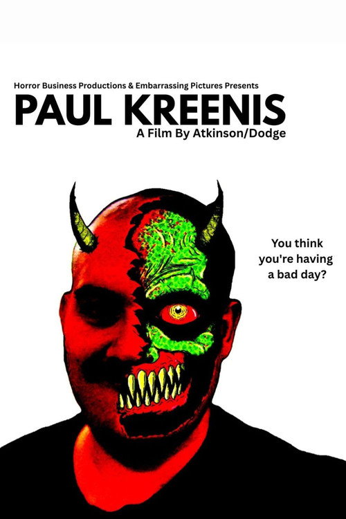 Movie poster for Paul Kreenis