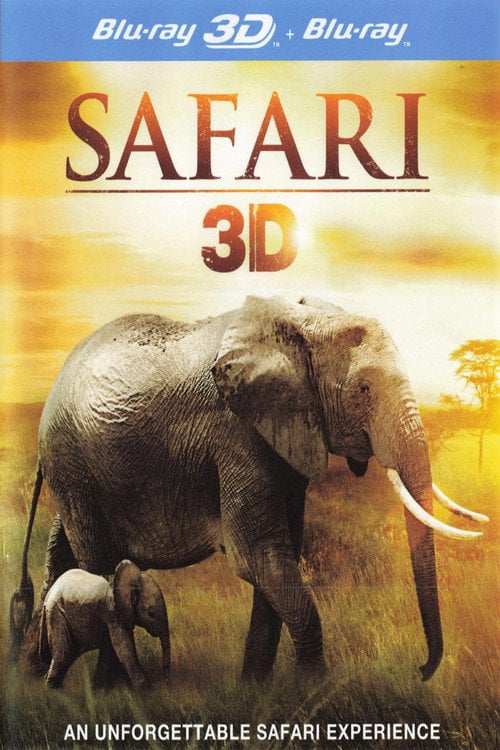Movie poster for Safari: Africa (2011)