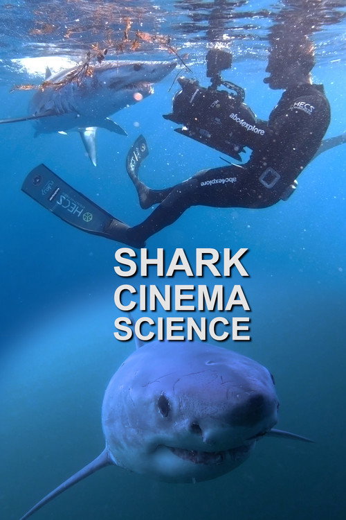 Movie poster for Shark Cinema Science (2022)