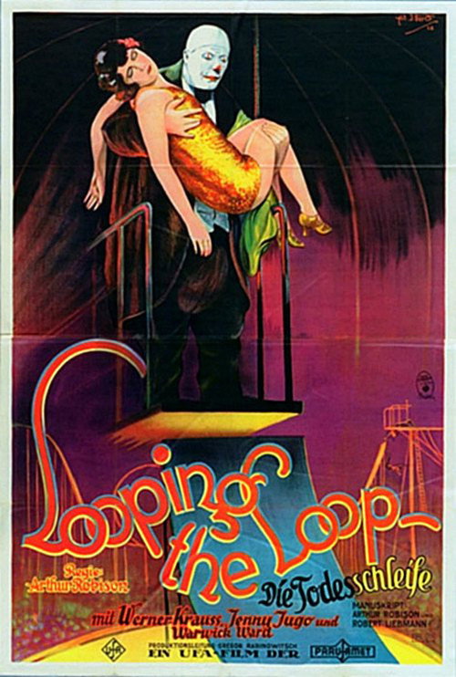 Movie poster for Looping the Loop (1928)