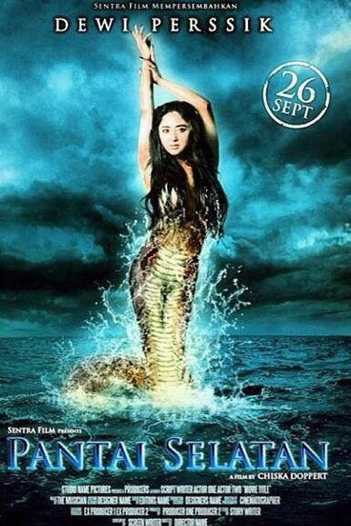 Movie poster for Pantai Selatan (2013)