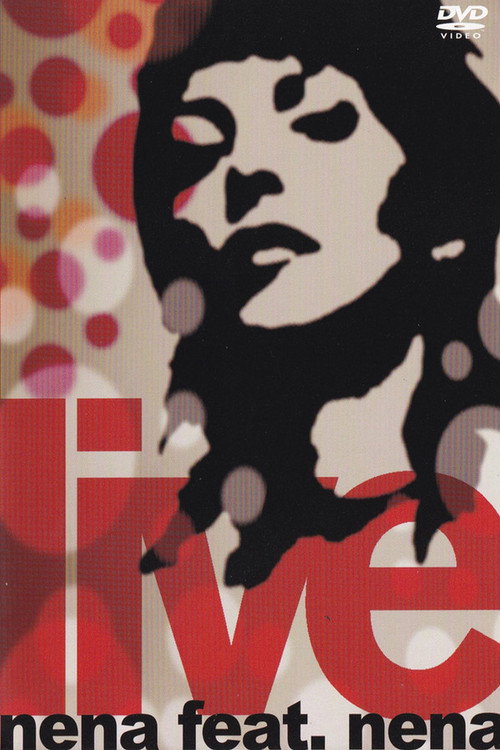 Movie poster for Nena feat. Nena - Live (2003)