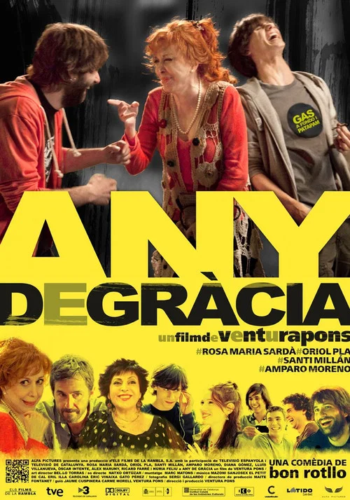 Movie poster for Year of Grace (2011)