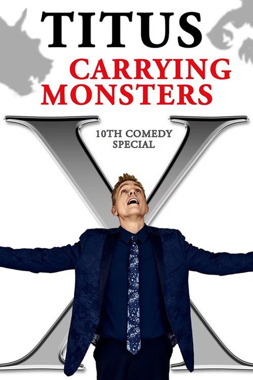 Christopher Titus: Carrying Monsters poster