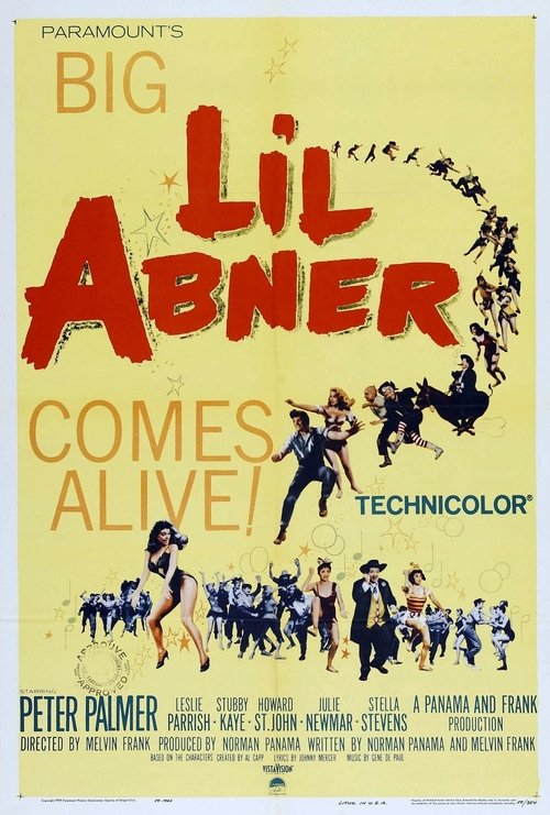 Movie poster for Li'l Abner (1959)